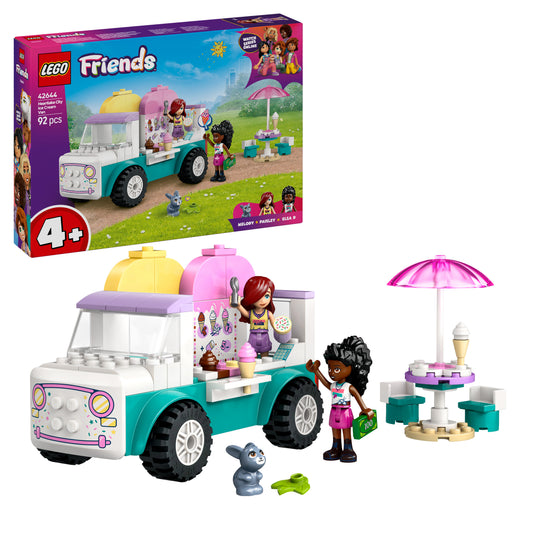 LEGO Friends 42644 Heartlake City Eiswagen