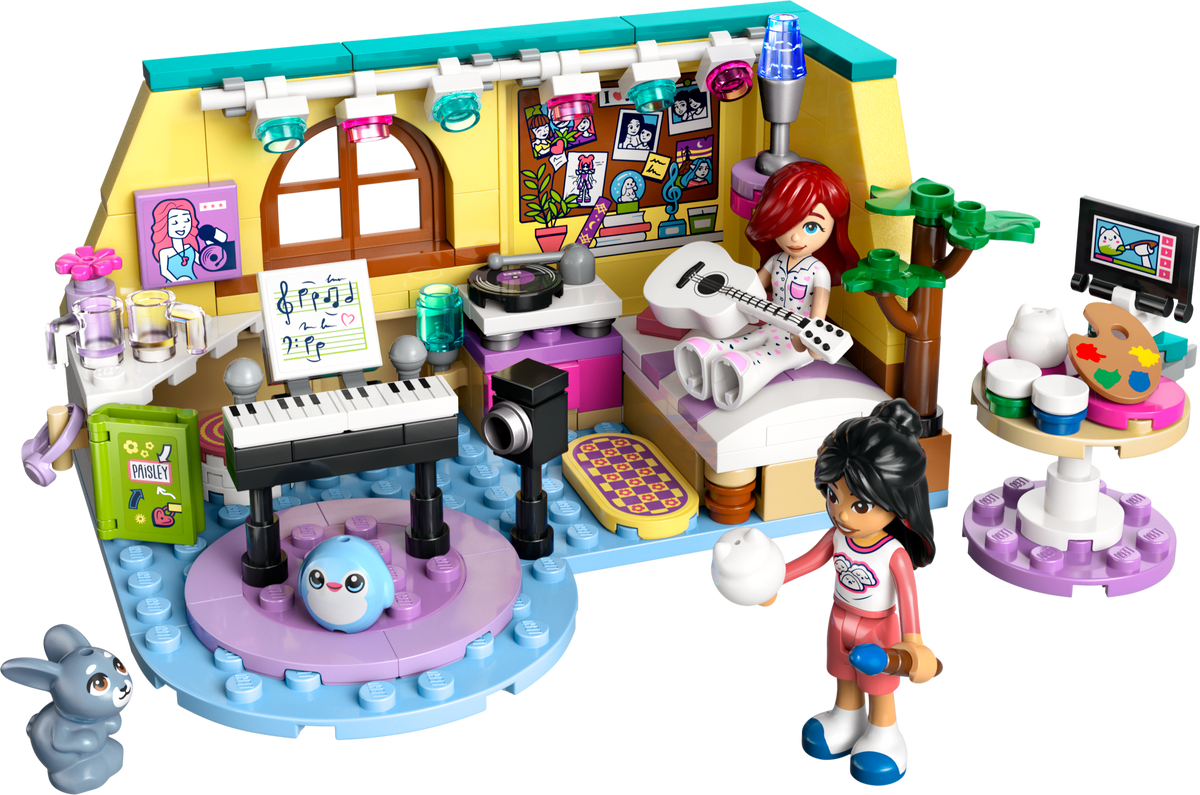LEGO Friends 42647 Paisleys Zimmer