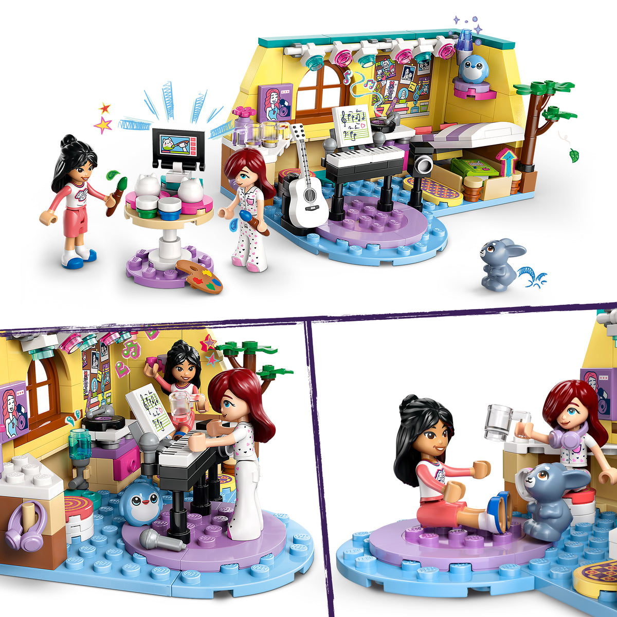 LEGO Friends 42647 Paisleys Zimmer
