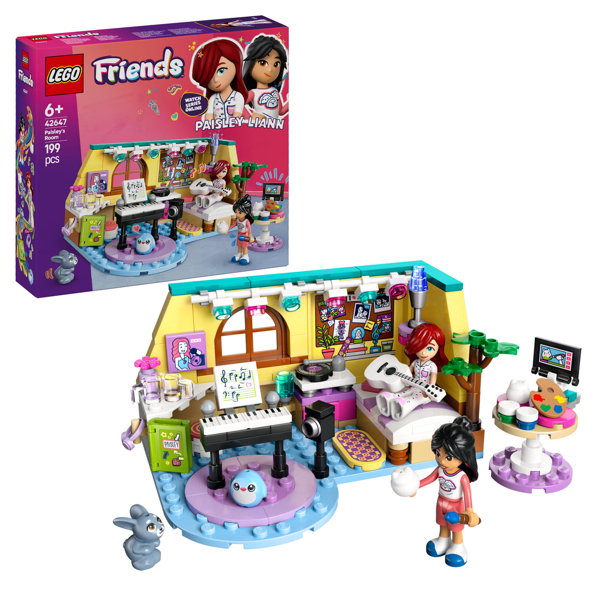 LEGO Friends 42647 Paisleys Zimmer
