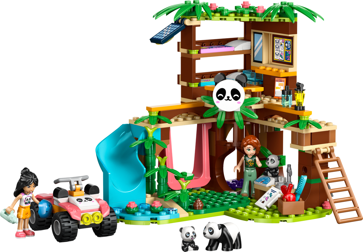 LEGO Friends 42648 Panda-Pflegestation