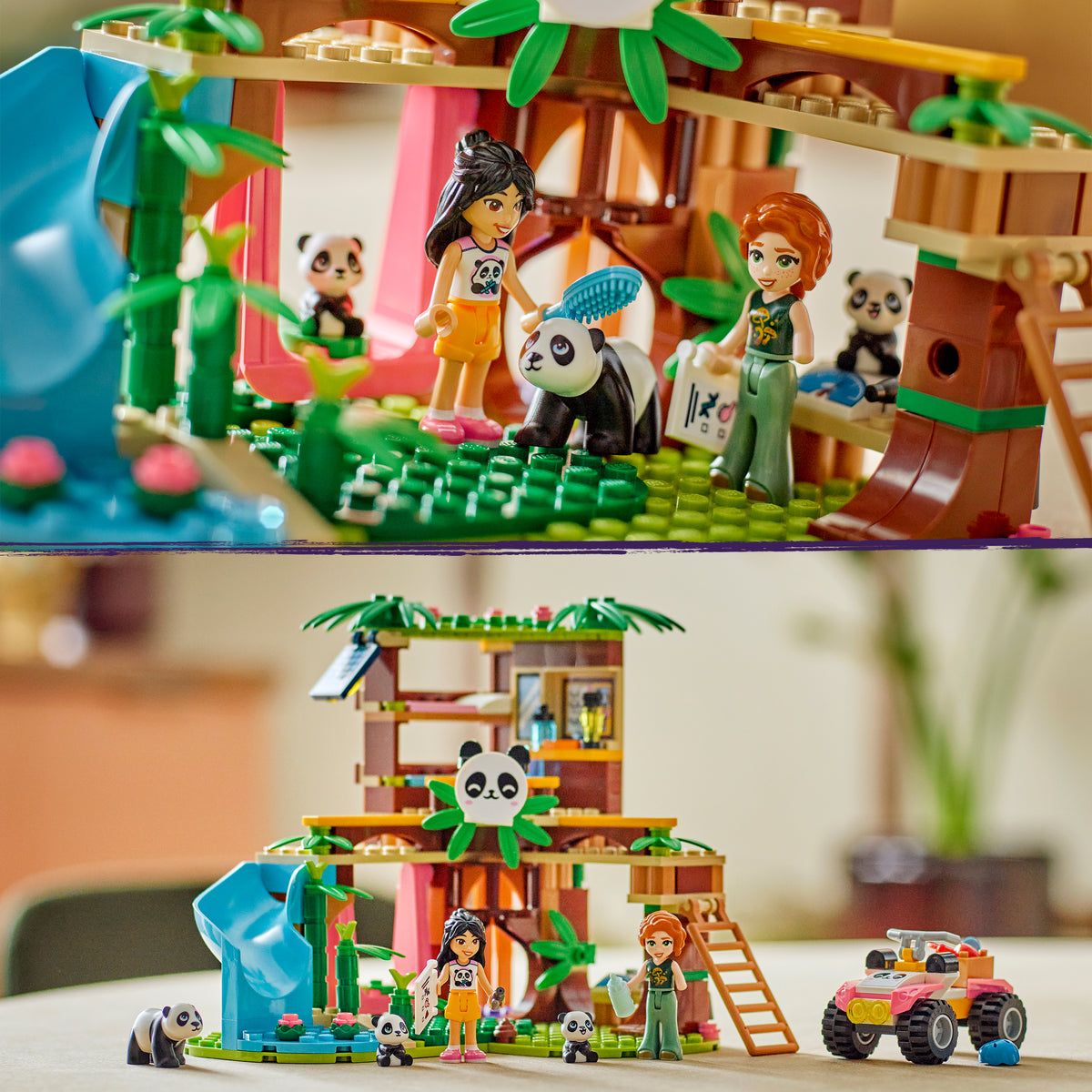LEGO Friends 42648 Panda-Pflegestation
