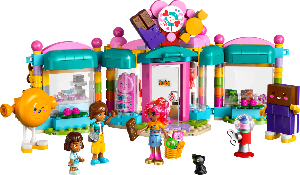 LEGO Friends 42649 Heartlake City Süßwarenladen