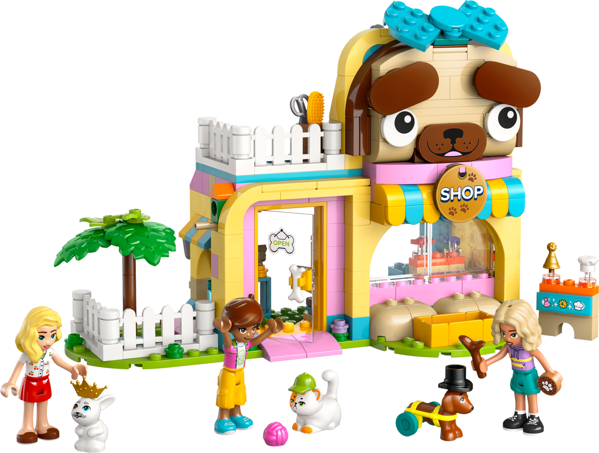 LEGO Friends 42650 Geschäft für Haustierzubehör