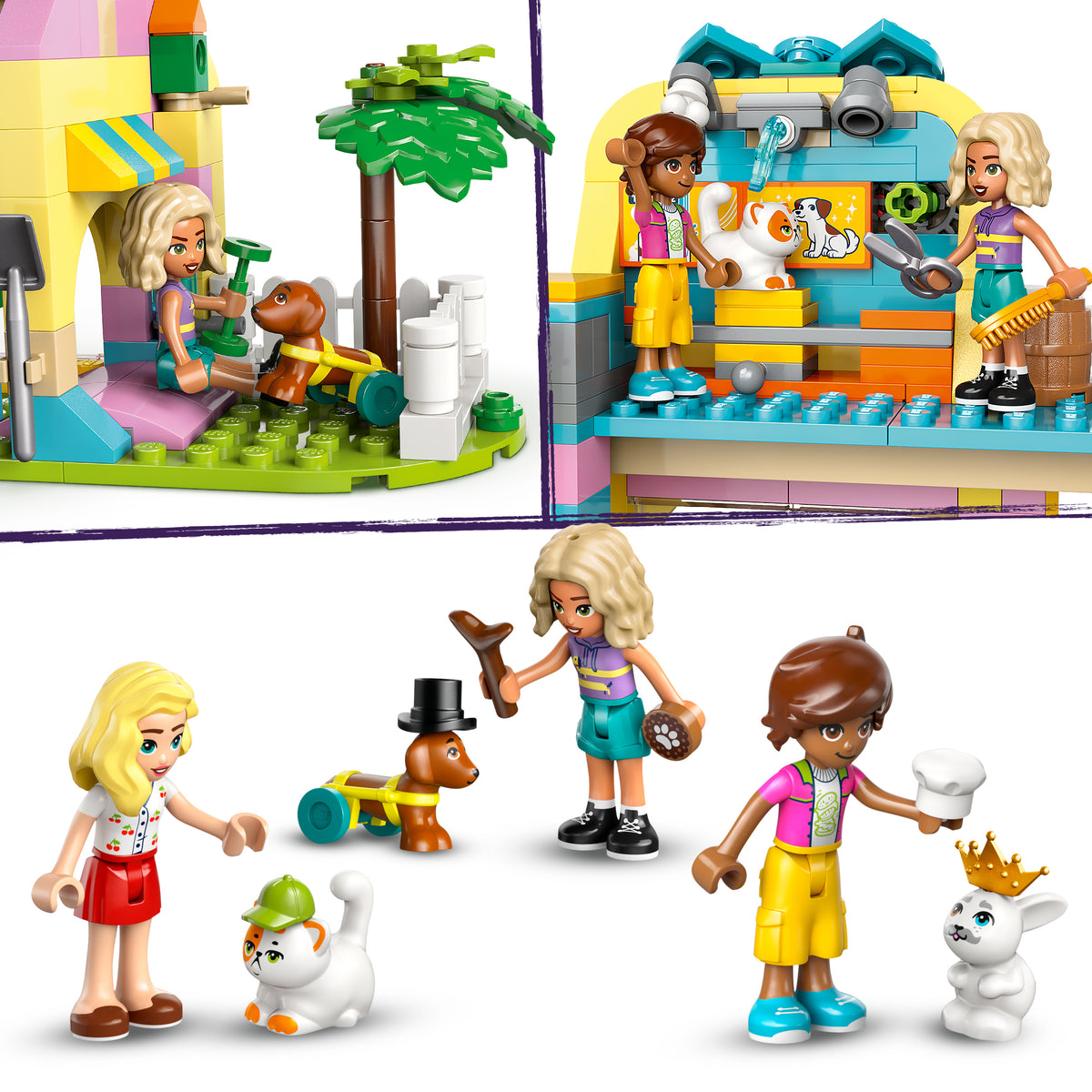 LEGO Friends 42650 Geschäft für Haustierzubehör