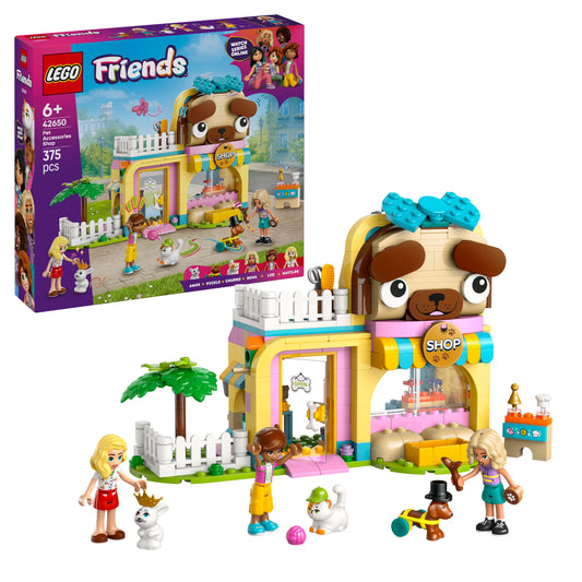 LEGO Friends 42650 Geschäft für Haustierzubehör