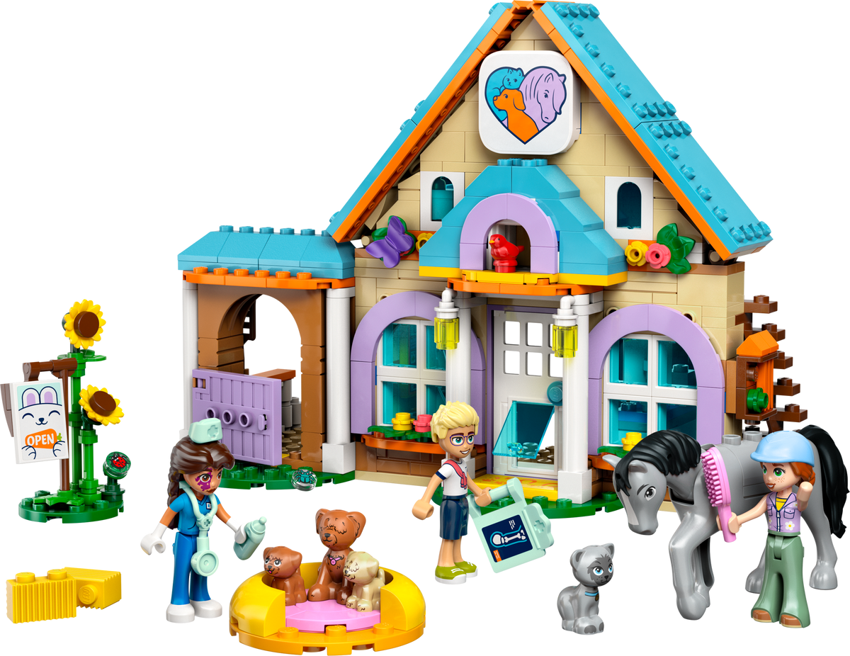 LEGO Friends 42651 Tierarztpraxis für Pferde und Haustiere