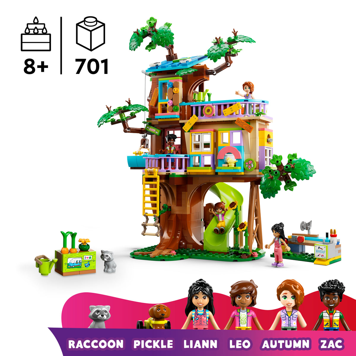 LEGO Friends 42652 Baumhaus