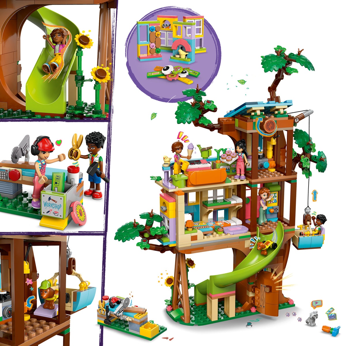 LEGO Friends 42652 Baumhaus