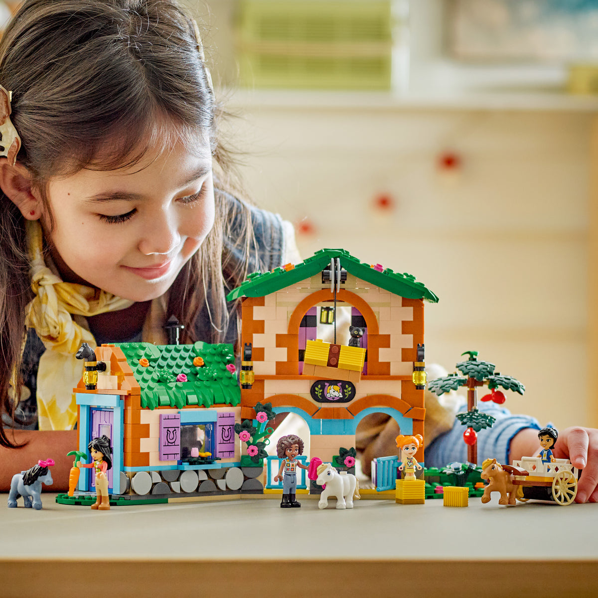 LEGO Friends 42654 Ponyhof & Stall