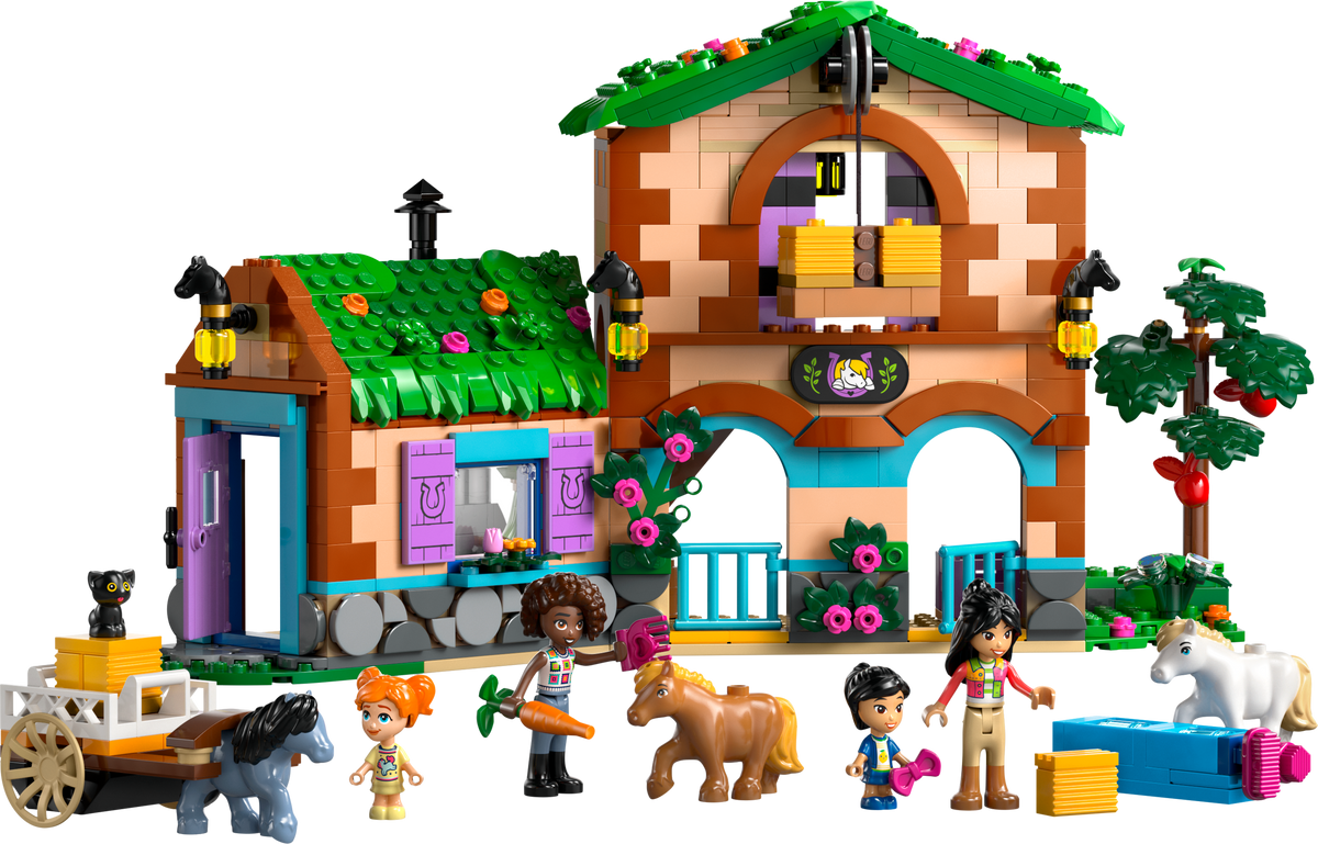 LEGO Friends 42654 Ponyhof & Stall