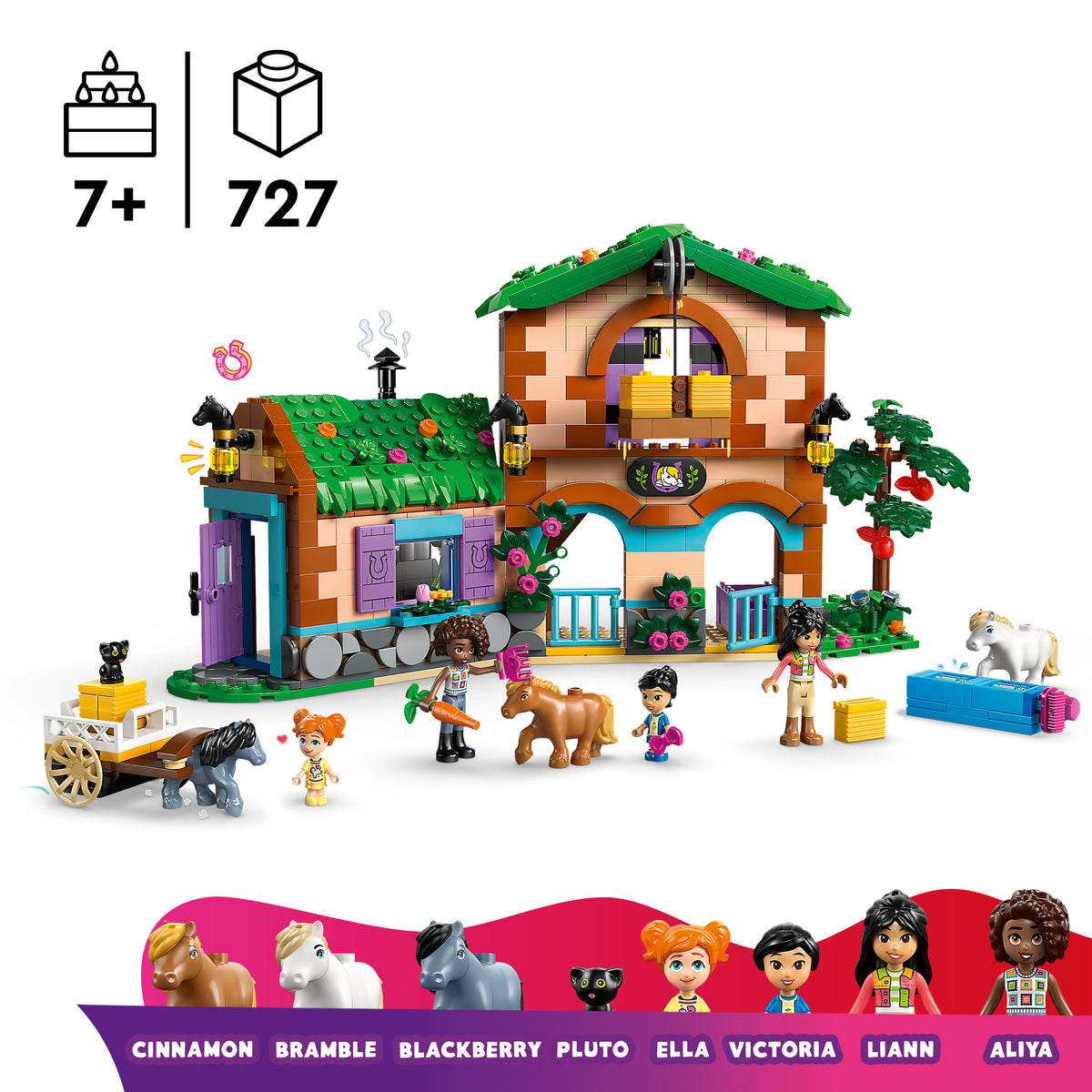 LEGO Friends 42654 Ponyhof & Stall