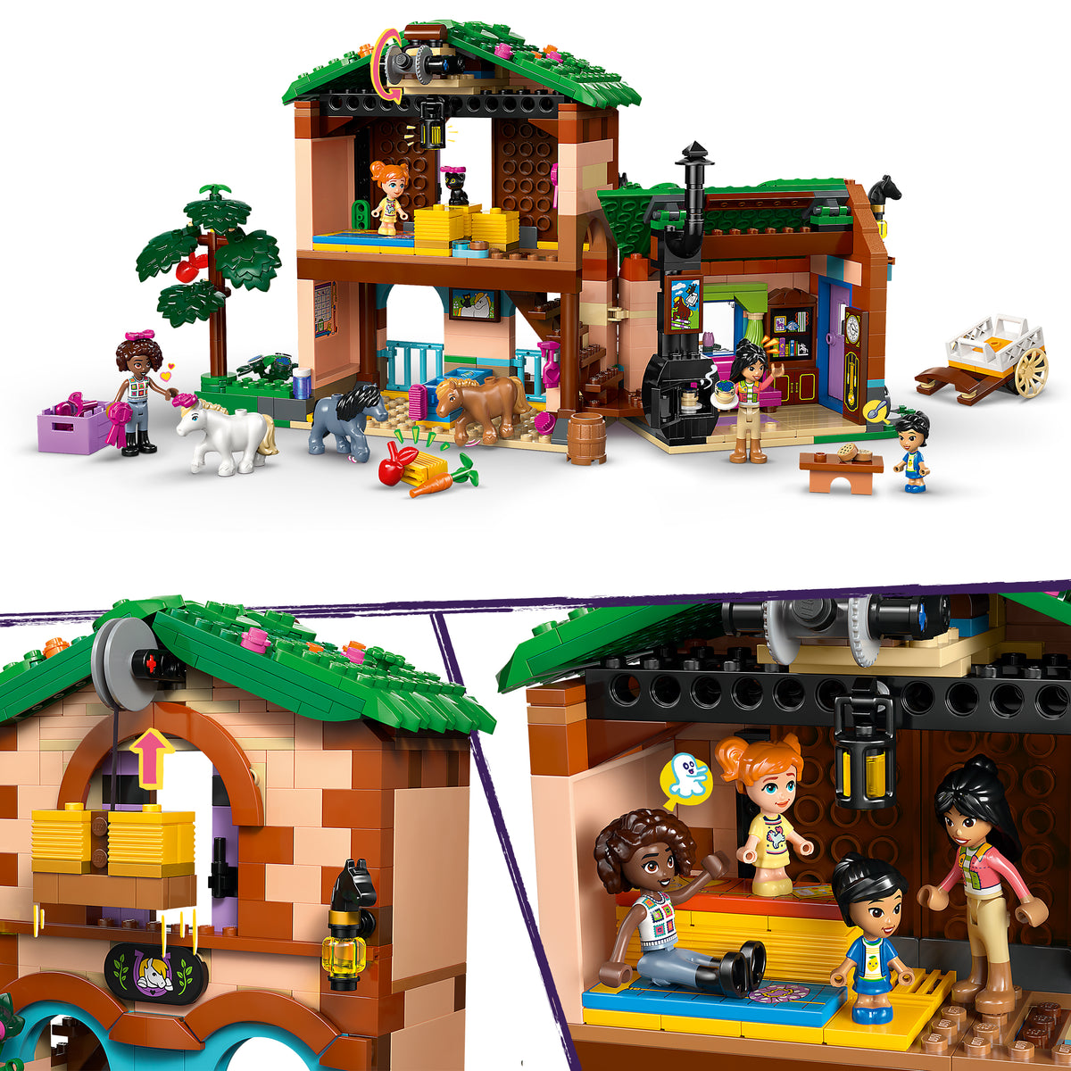 LEGO Friends 42654 Ponyhof & Stall