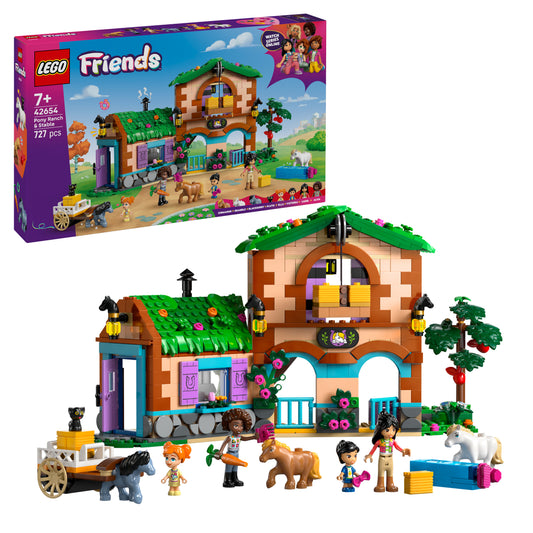 LEGO Friends 42654 Ponyhof & Stall