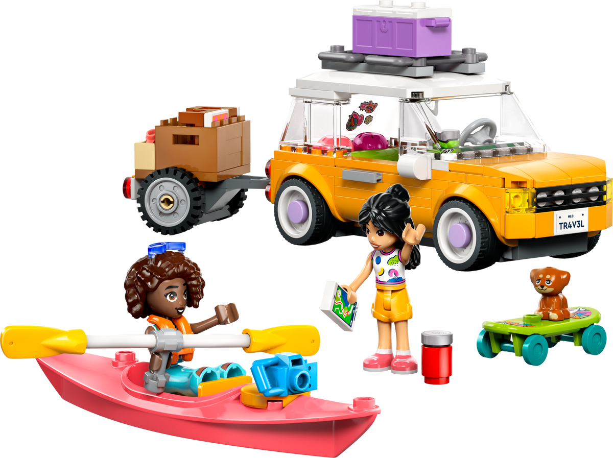 LEGO Friends 42659 Abenteuertrip mit Freunden