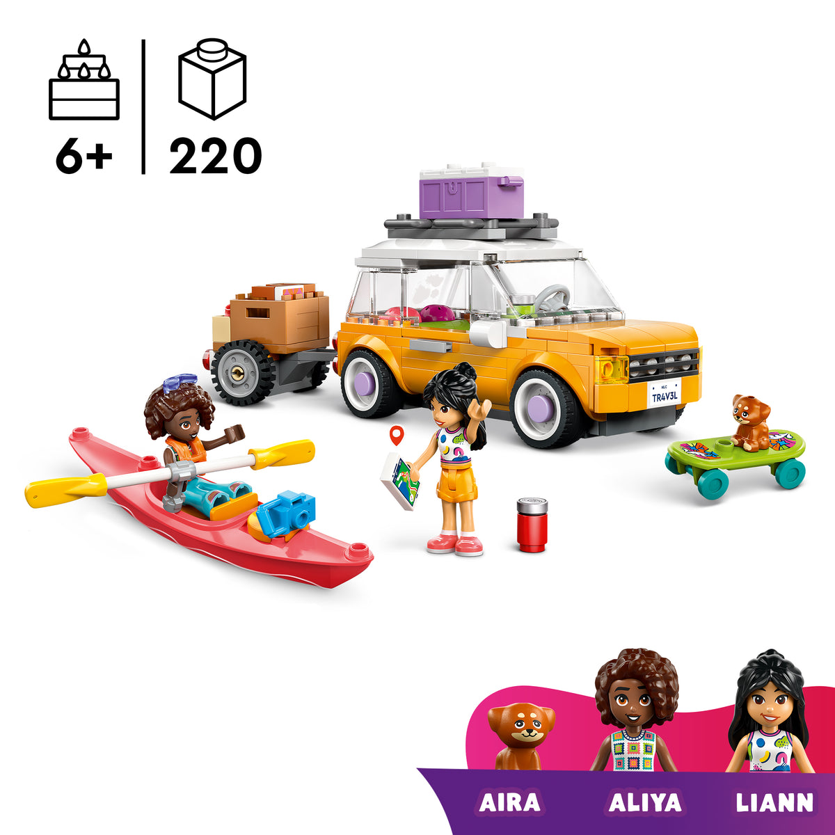 LEGO Friends 42659 Abenteuertrip mit Freunden