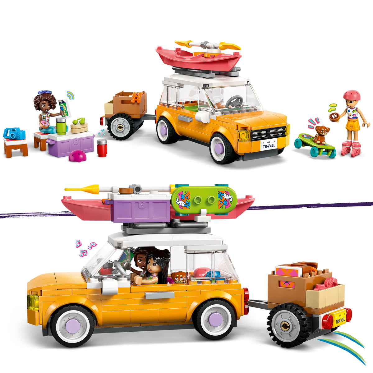 LEGO Friends 42659 Abenteuertrip mit Freunden