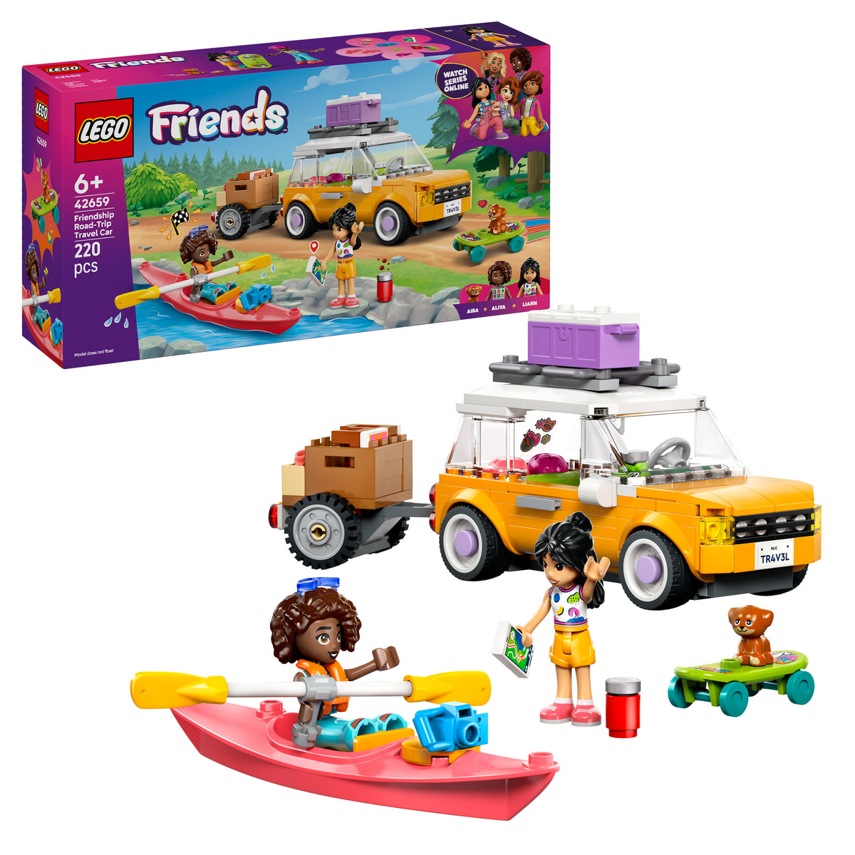 LEGO Friends 42659 Abenteuertrip mit Freunden