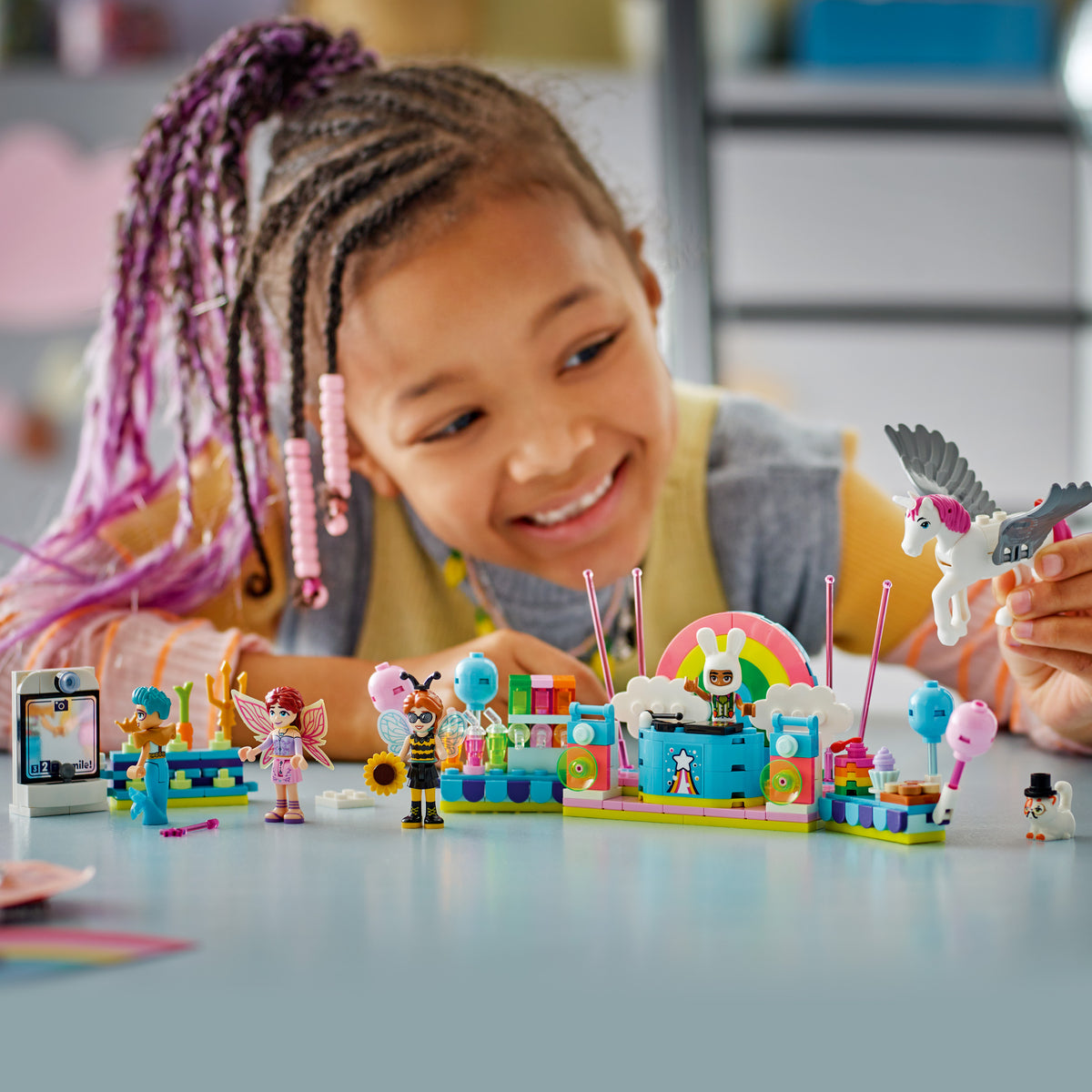 LEGO Friends 42661 Kostümparty mit Einhorn und Fee