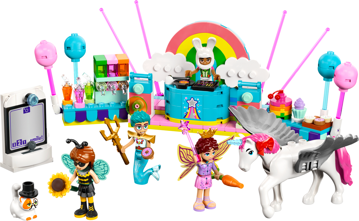 LEGO Friends 42661 Kostümparty mit Einhorn und Fee