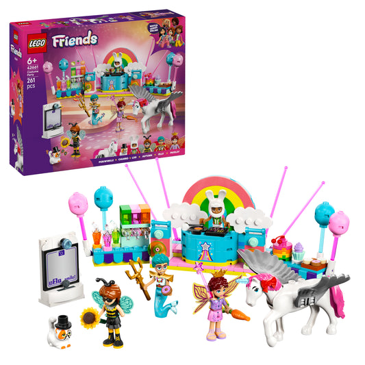 LEGO Friends 42661 Kostümparty mit Einhorn und Fee