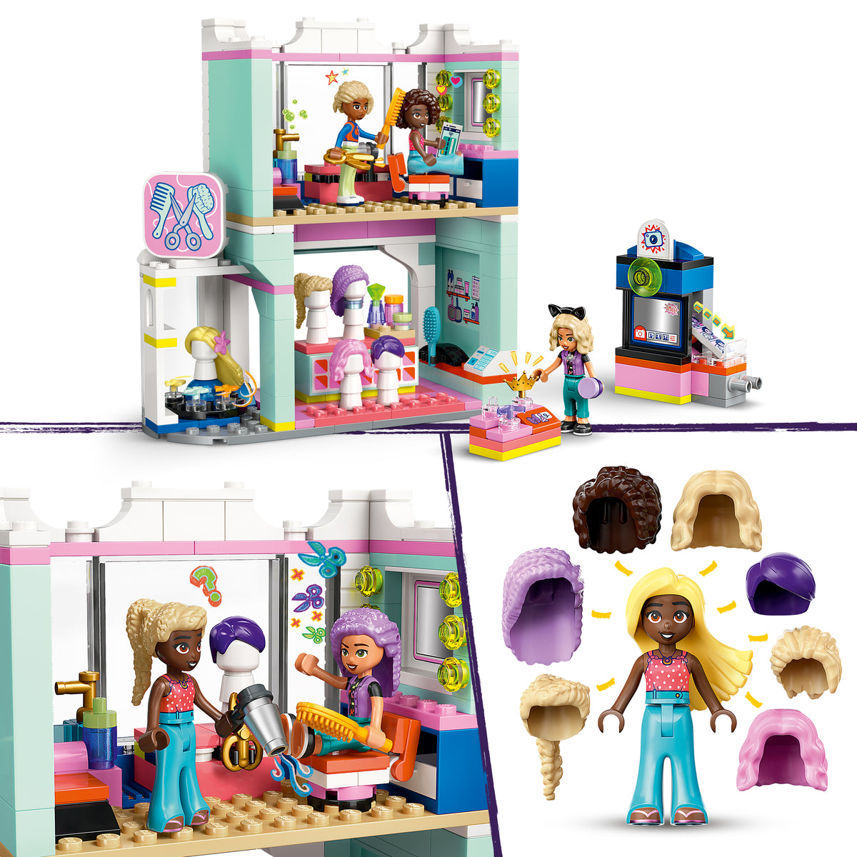 LEGO Friends 42662 Friseursalon