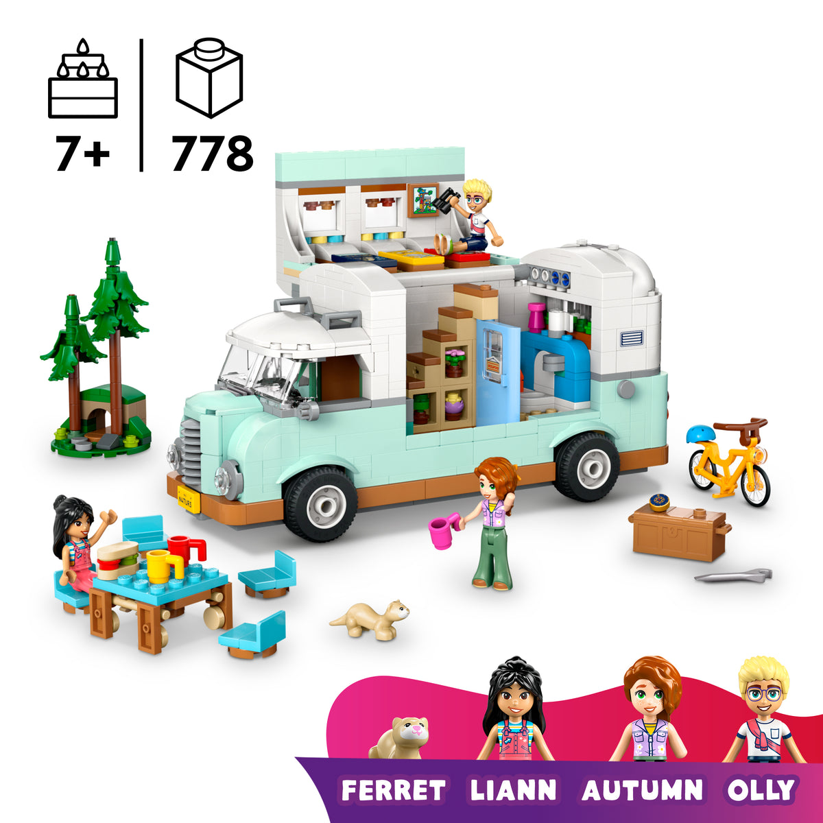 LEGO Friends 42663 Wohnmobil