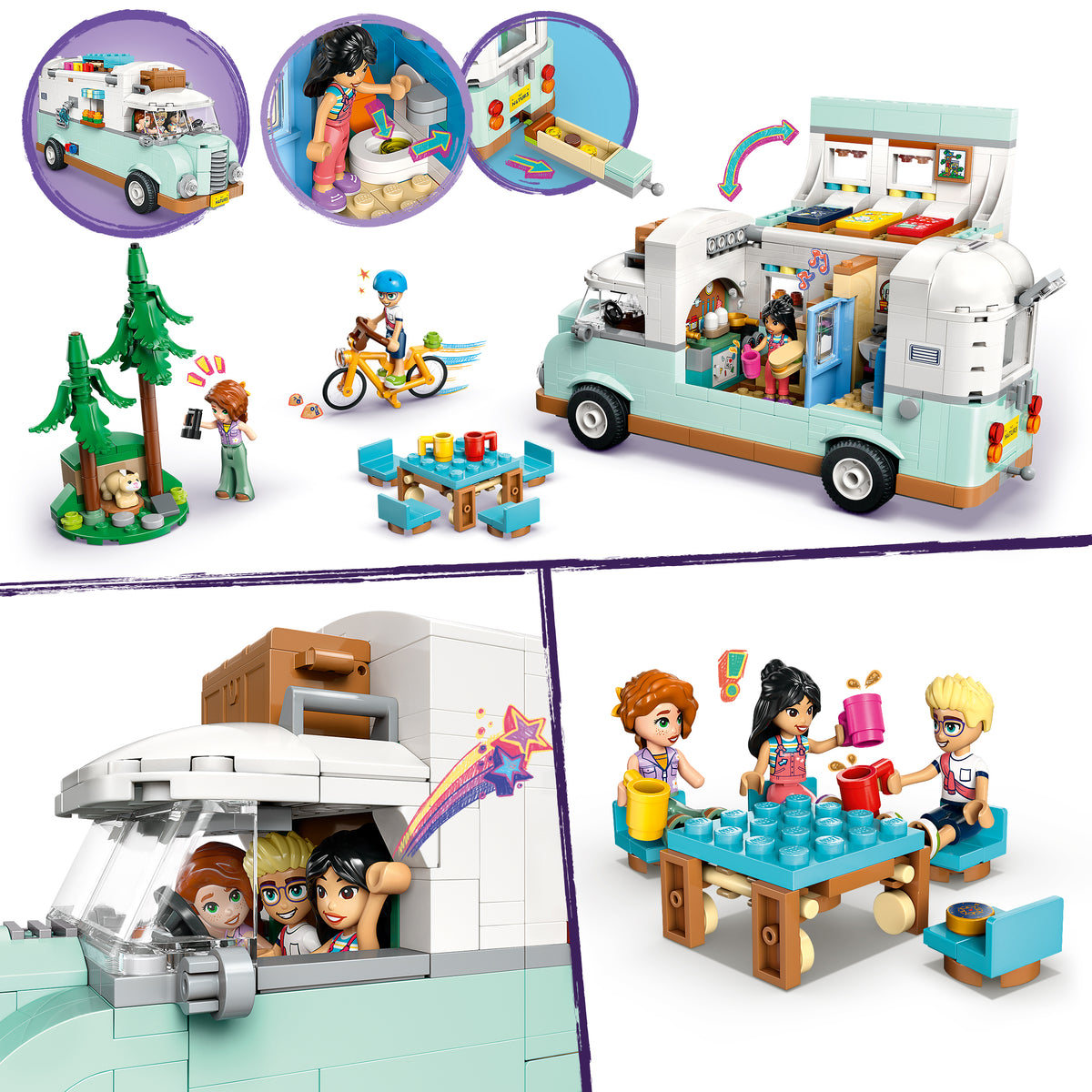 LEGO Friends 42663 Wohnmobil