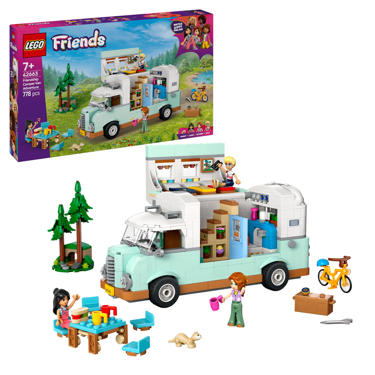 LEGO Friends 42663 Wohnmobil