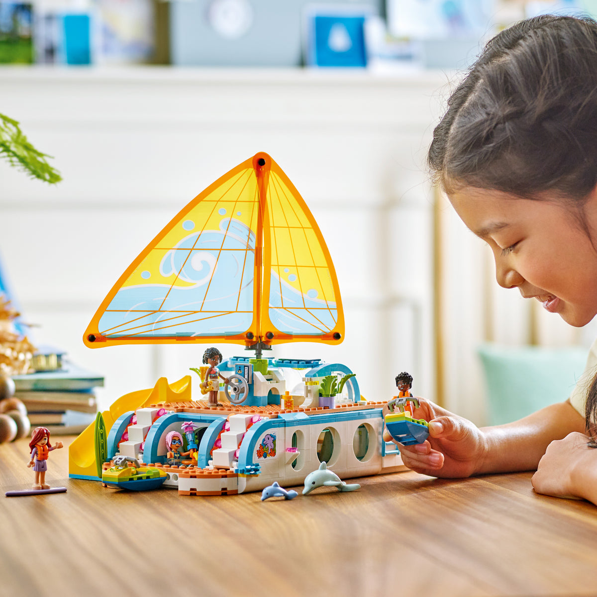 LEGO Friends 42664 Segelabenteuer