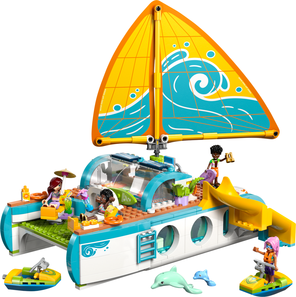 LEGO Friends 42664 Segelabenteuer