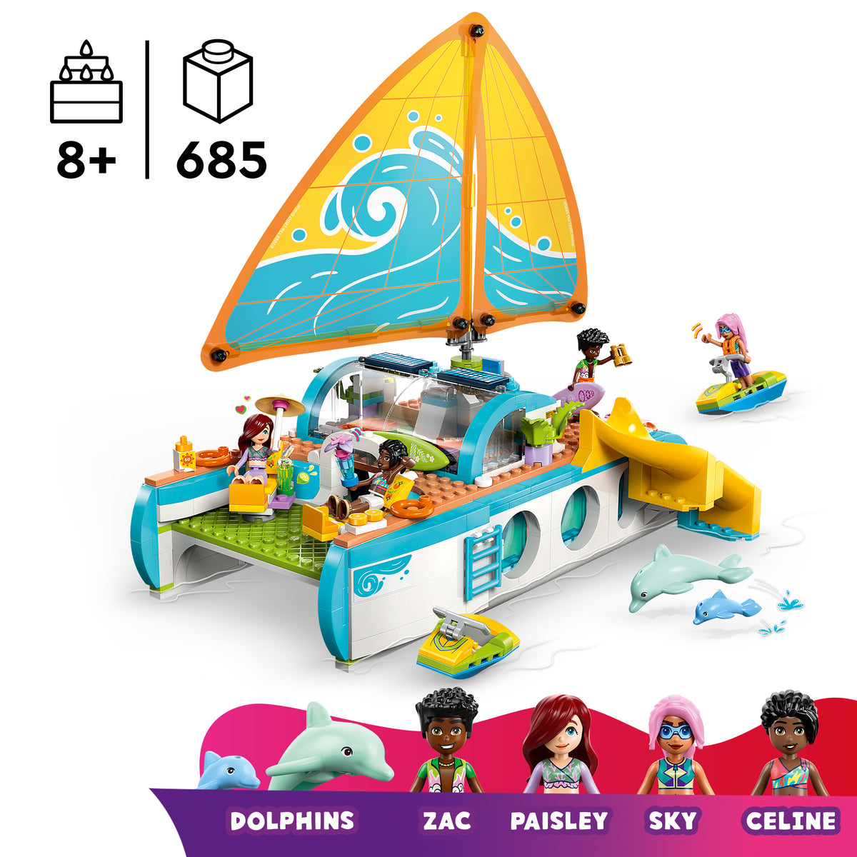 LEGO Friends 42664 Segelabenteuer