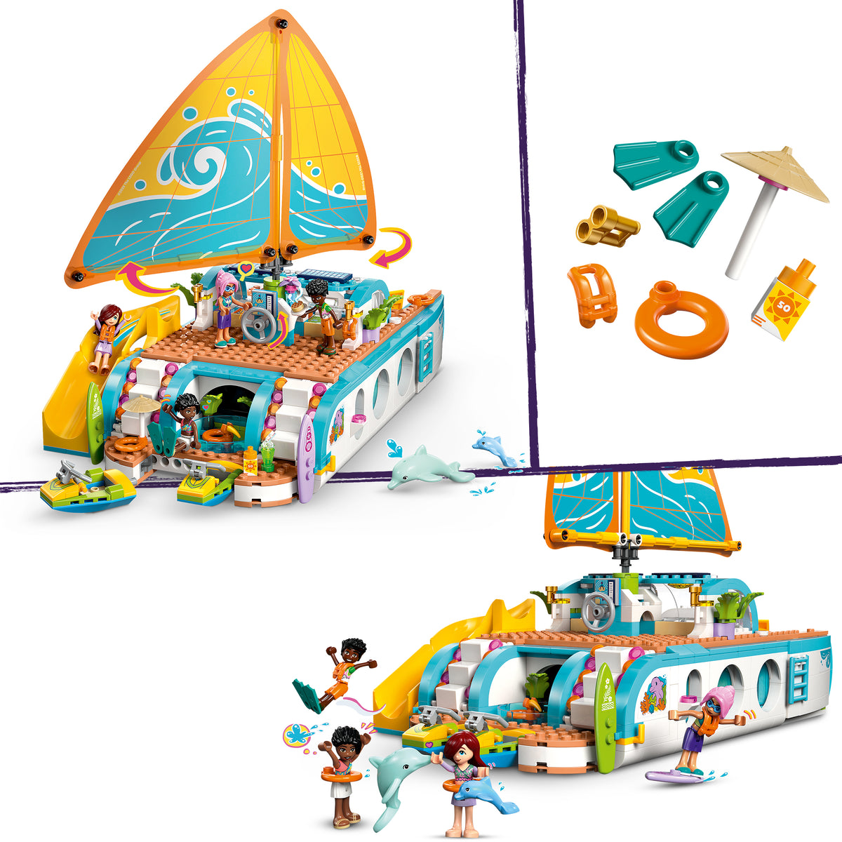 LEGO Friends 42664 Segelabenteuer