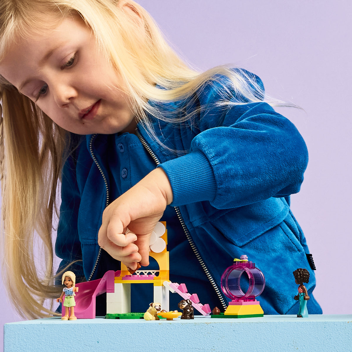 LEGO Friends 42665 Welpenspielplatz