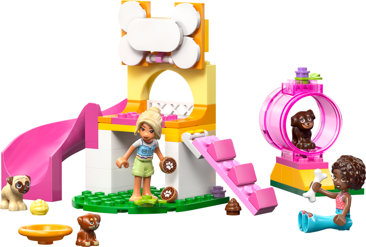 LEGO Friends 42665 Welpenspielplatz