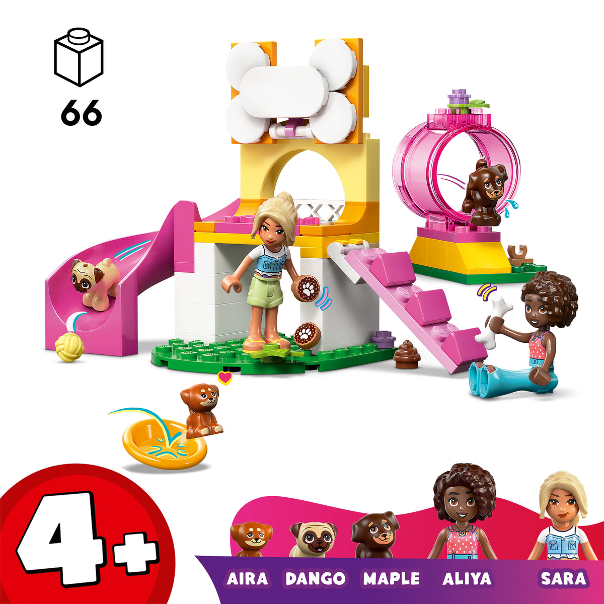 LEGO Friends 42665 Welpenspielplatz