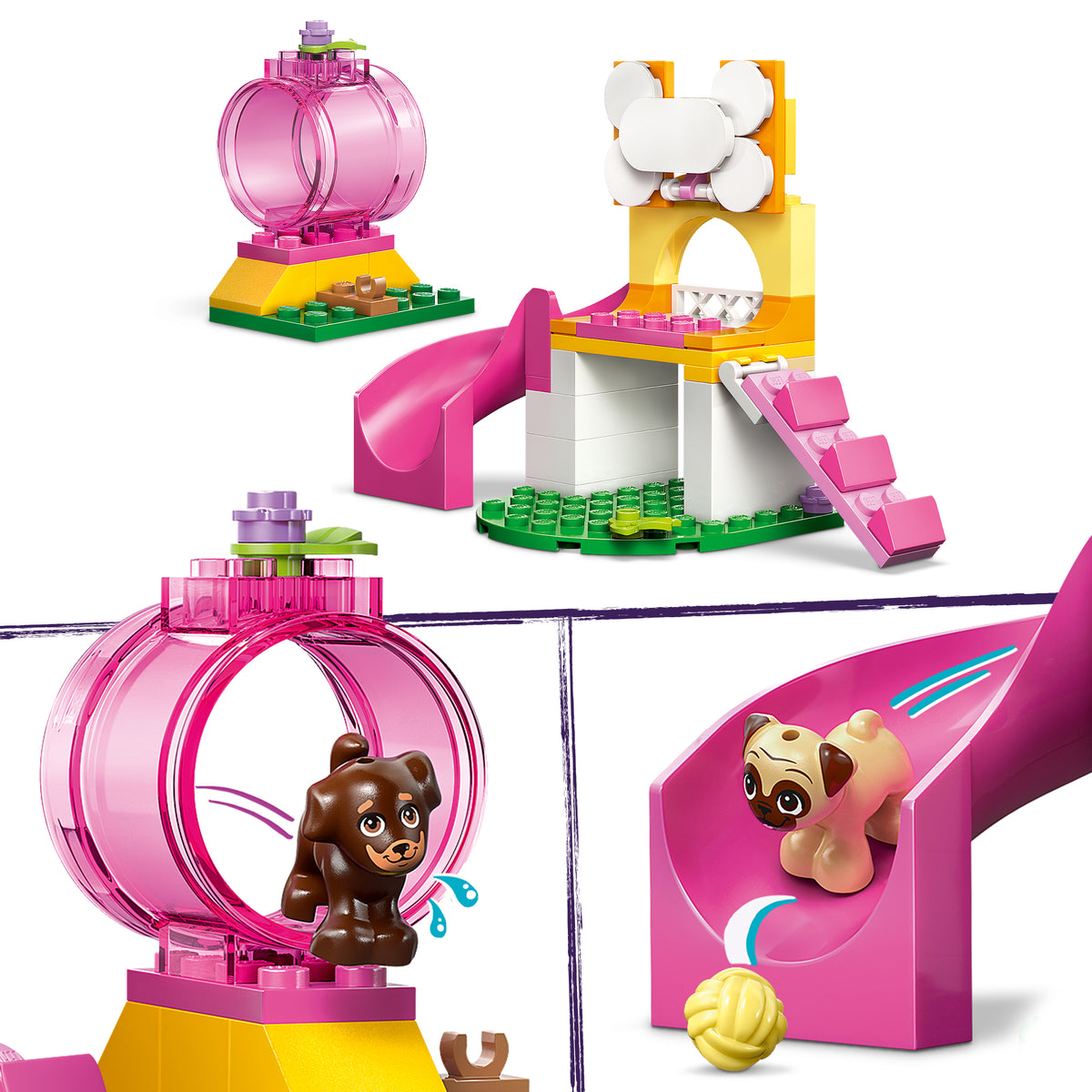 LEGO Friends 42665 Welpenspielplatz
