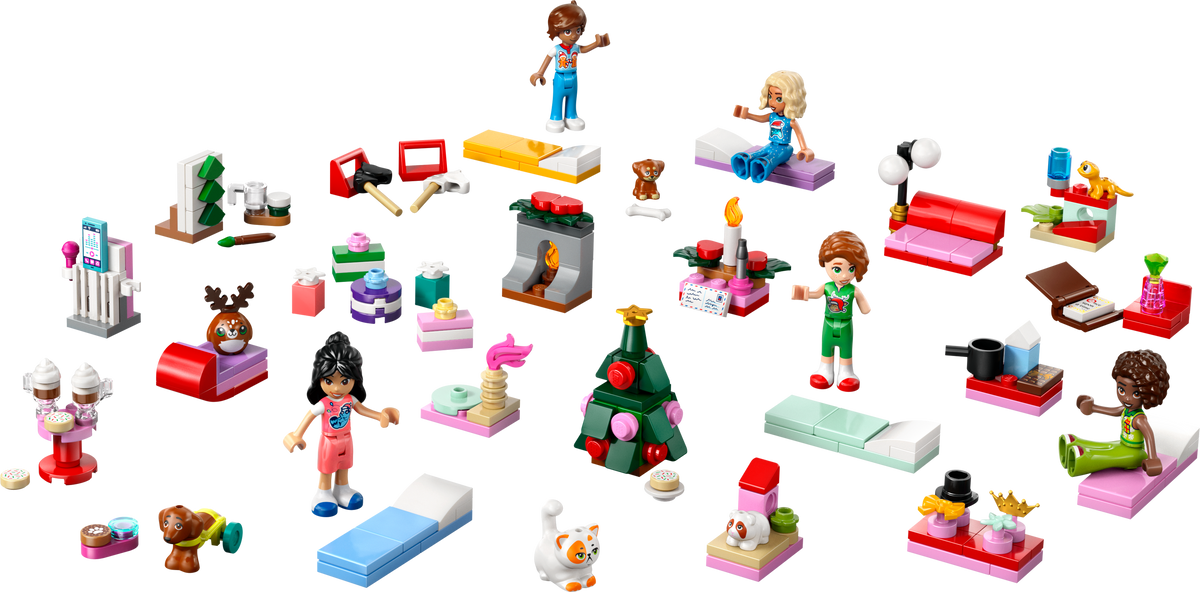 LEGO Friends 42668 Adventskalender 2025