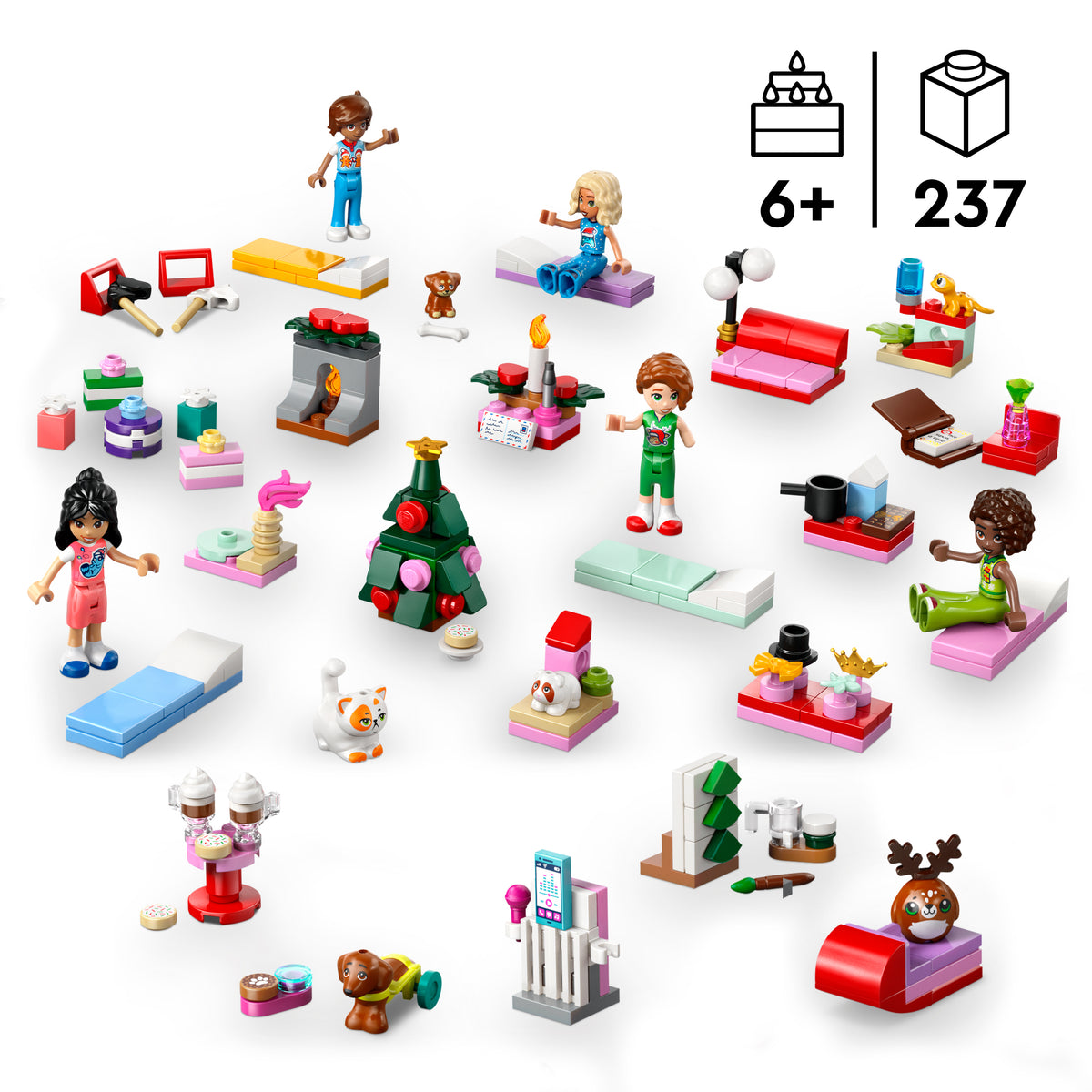 LEGO Friends 42668 Adventskalender 2025