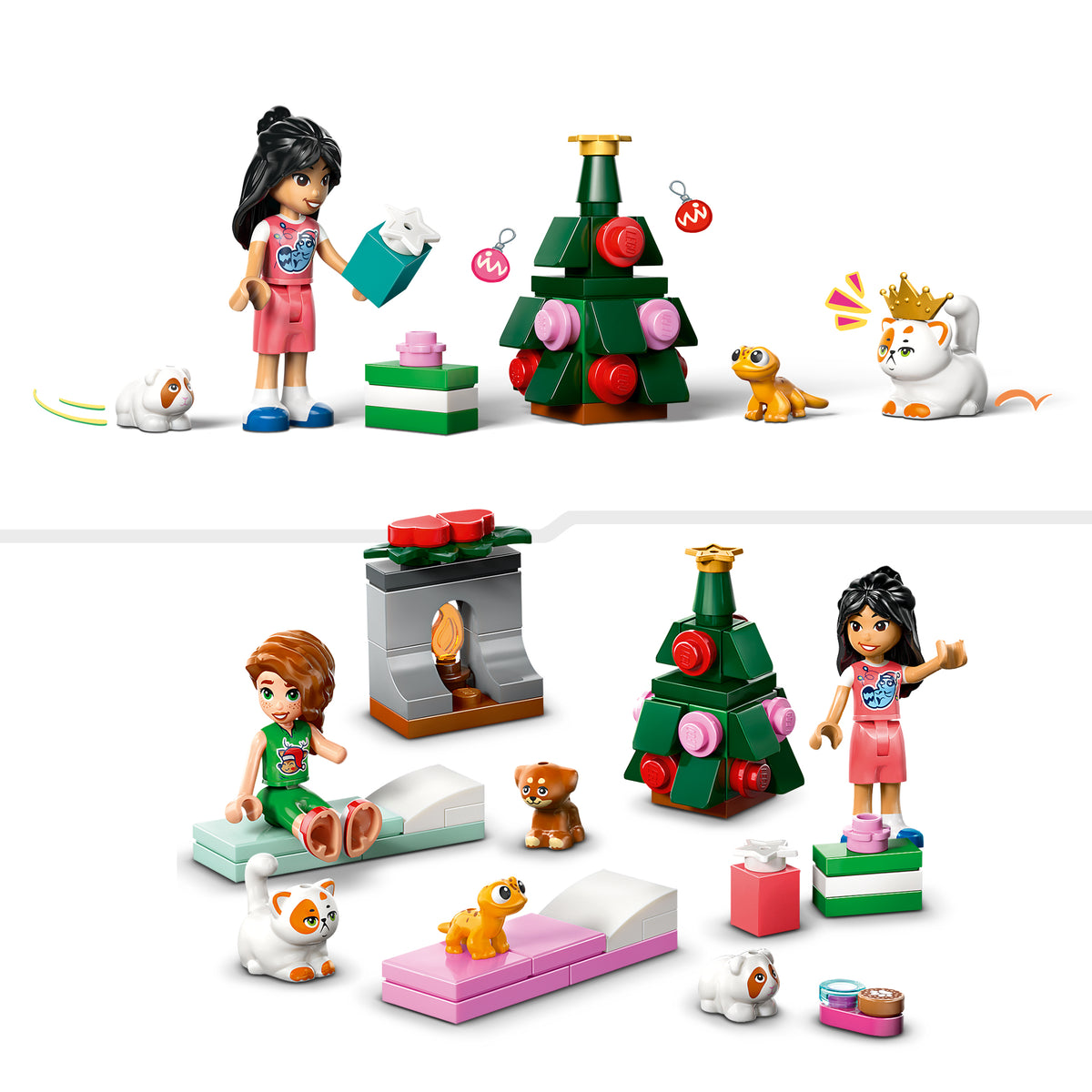 LEGO Friends 42668 Adventskalender 2025