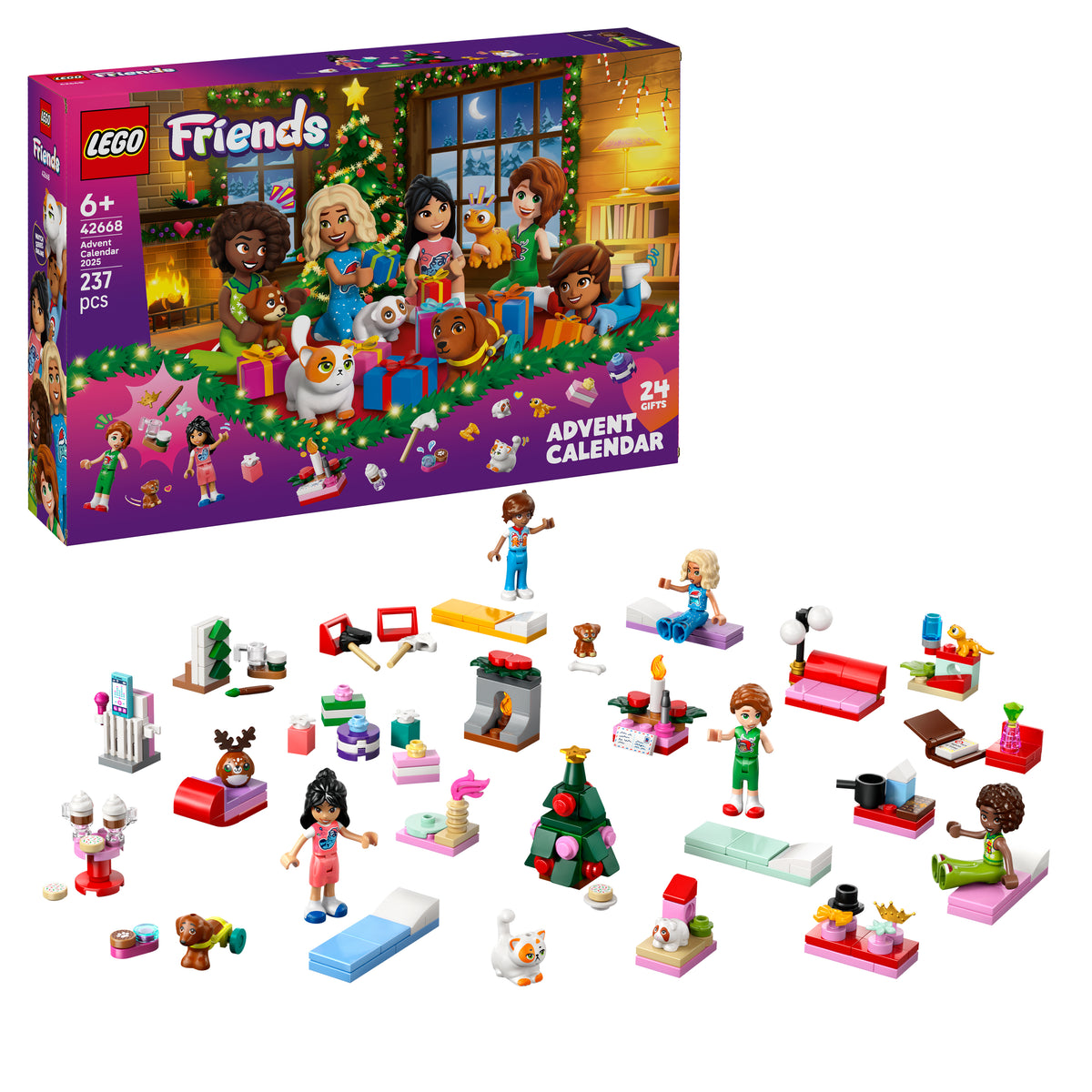 LEGO Friends 42668 Adventskalender 2025