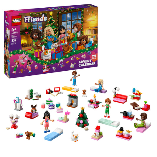 LEGO Friends 42668 Adventskalender 2025