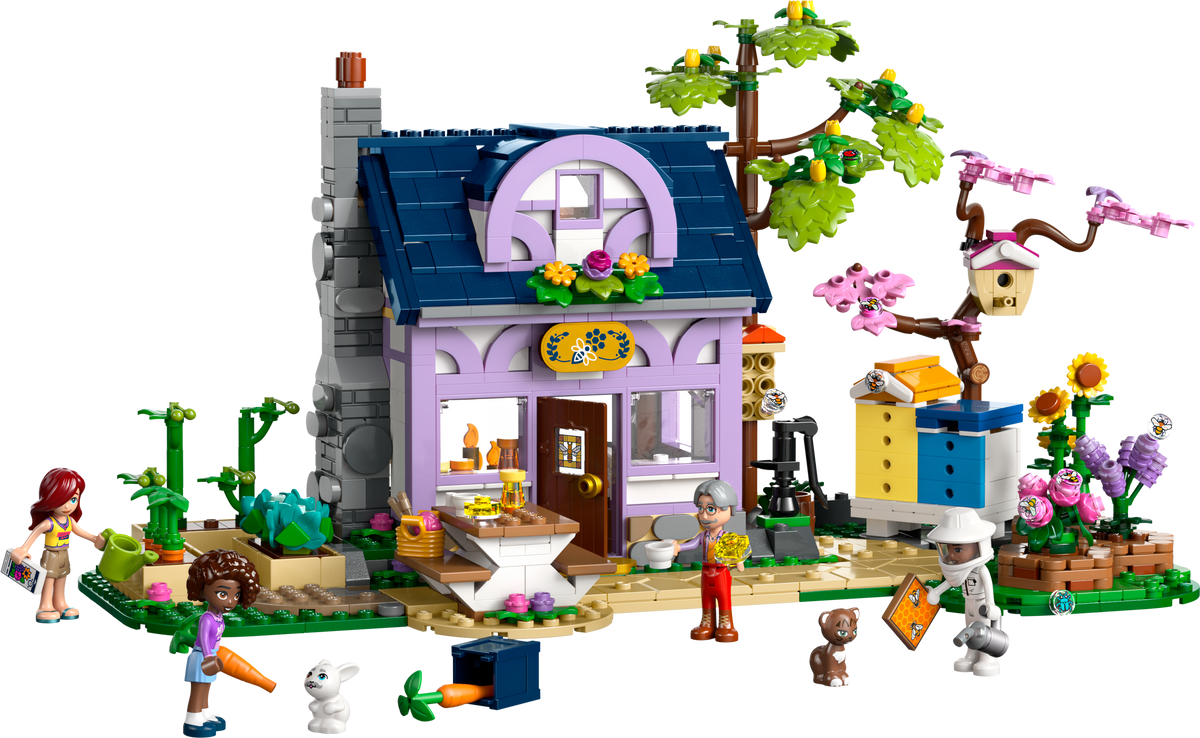 LEGO Friends 42669 Haus und Blumengarten der Imker