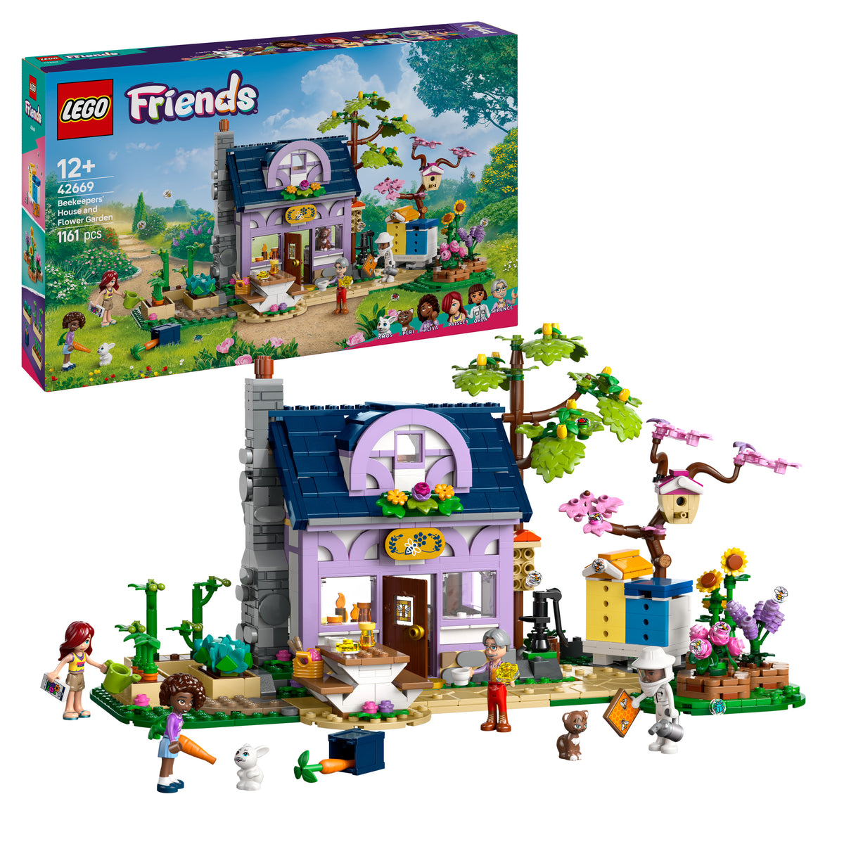 LEGO Friends 42669 Haus und Blumengarten der Imker