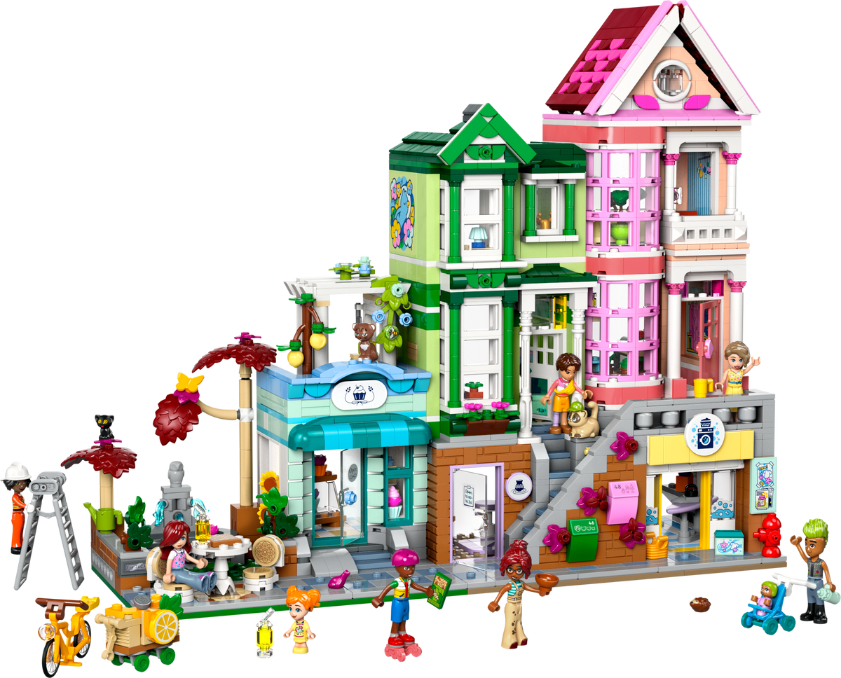 LEGO Friends 42670 Heartlake City Wohn- und Einkaufsstraße