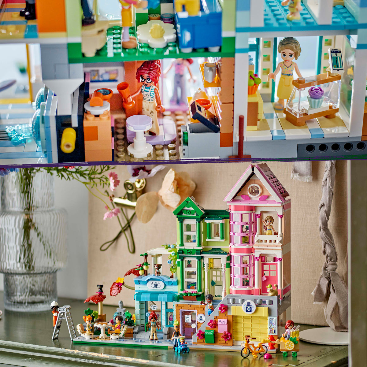 LEGO Friends 42670 Heartlake City Wohn- und Einkaufsstraße