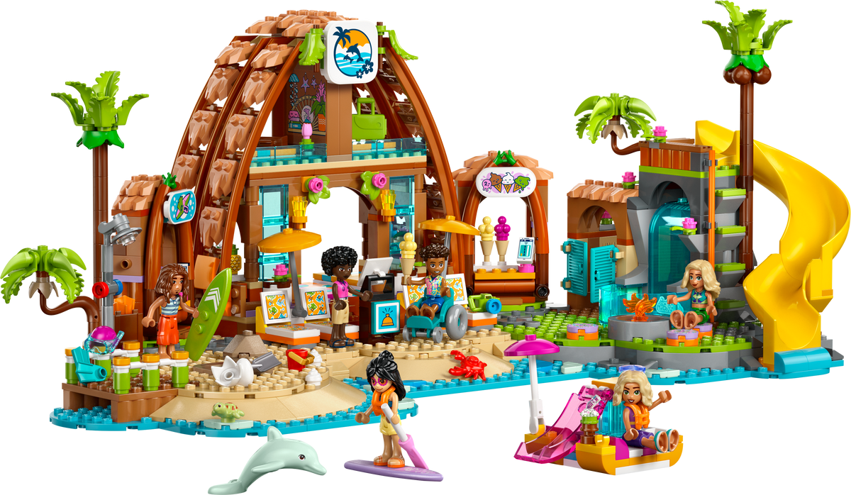 LEGO Friends 42673 Familienurlaub im Strandresort