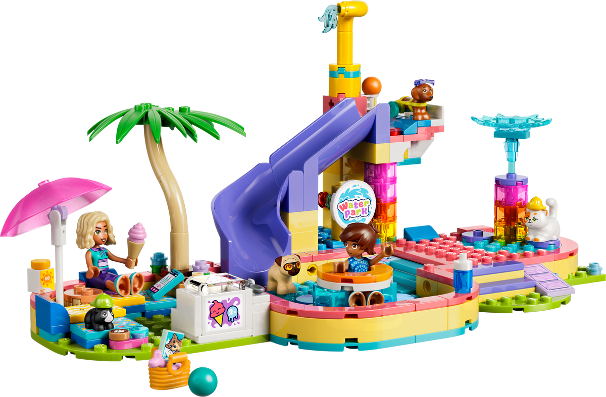 LEGO Friends 42676 Lustiger Tag im Wasserpark