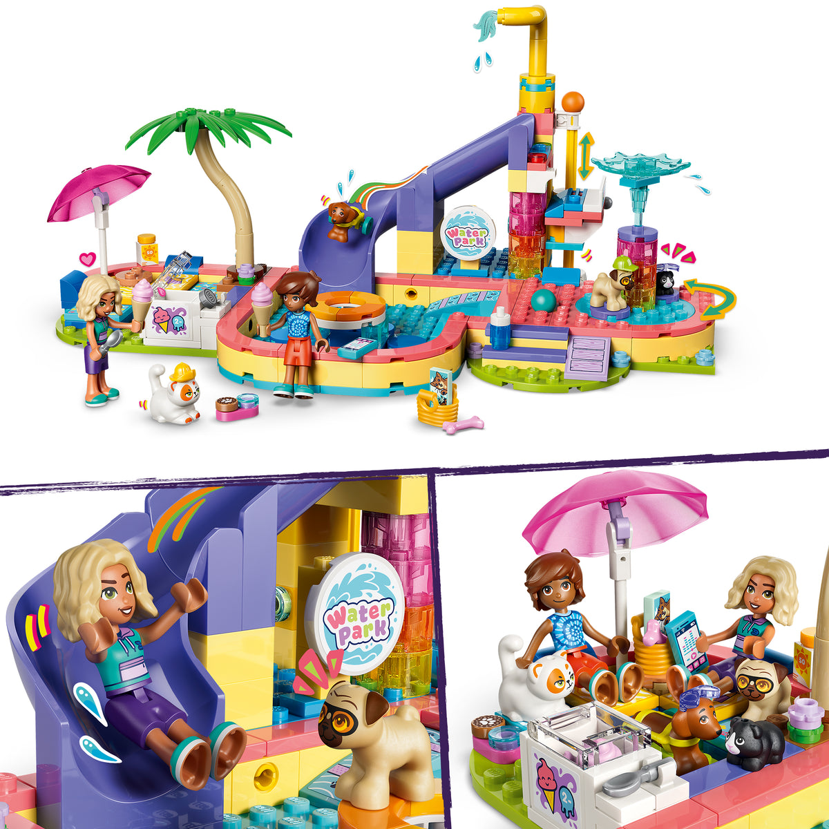 LEGO Friends 42676 Lustiger Tag im Wasserpark