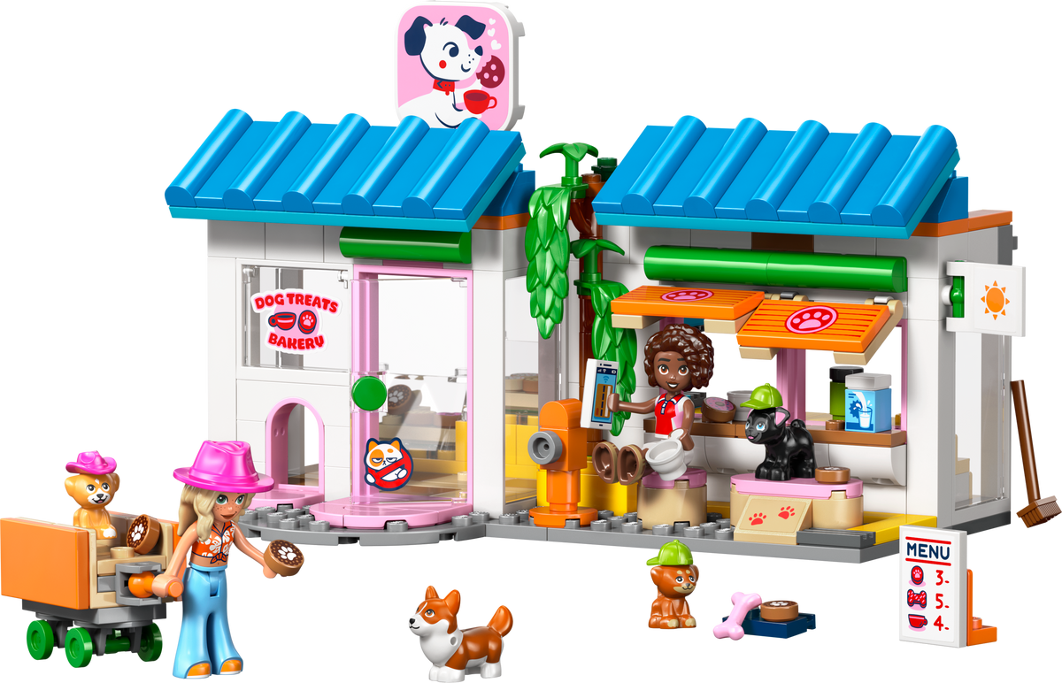 LEGO Friends 42677 Hundekuchenbäckerei